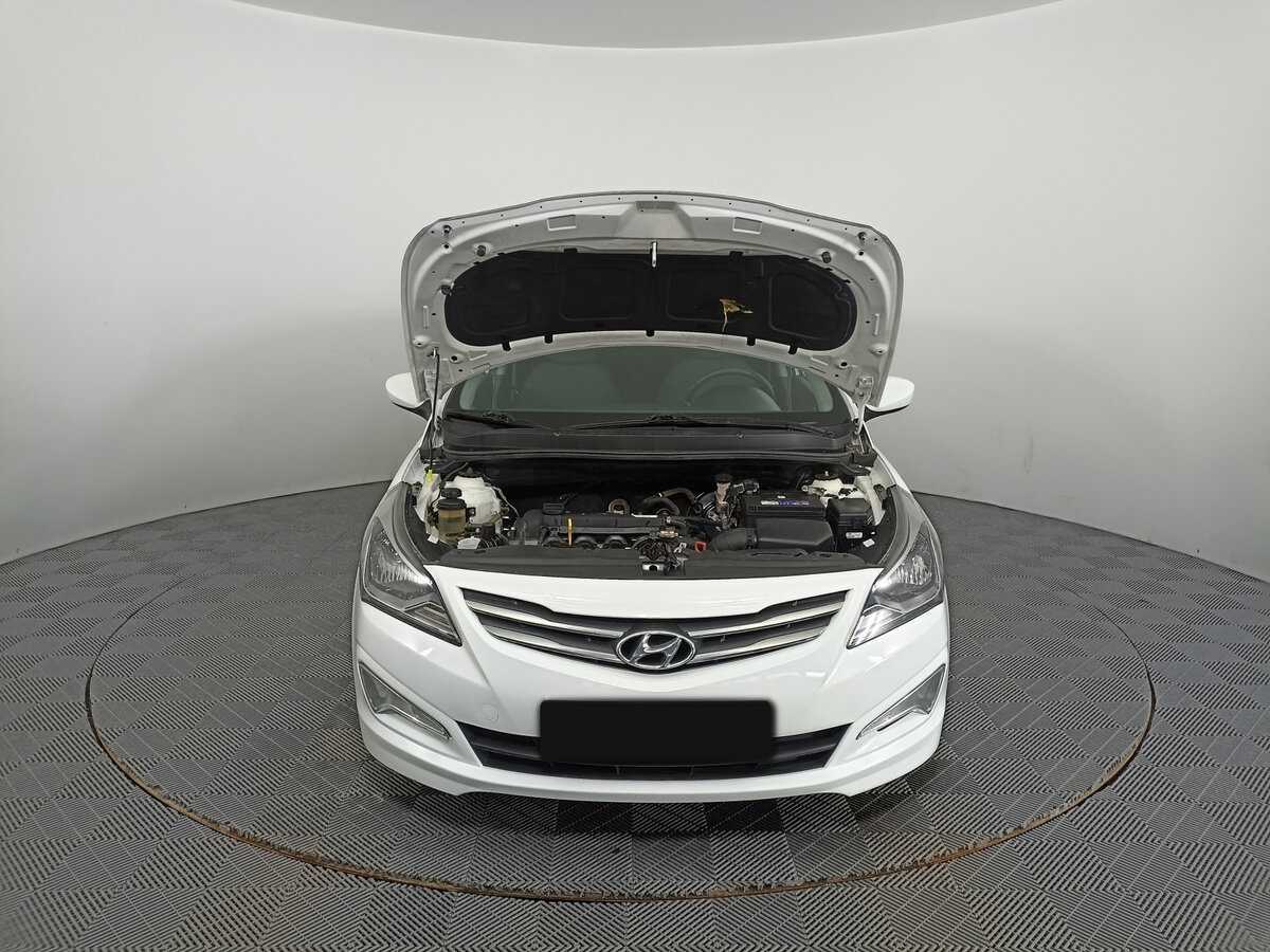 Б/У Хендай Солярис 2016 года. Фото: #6