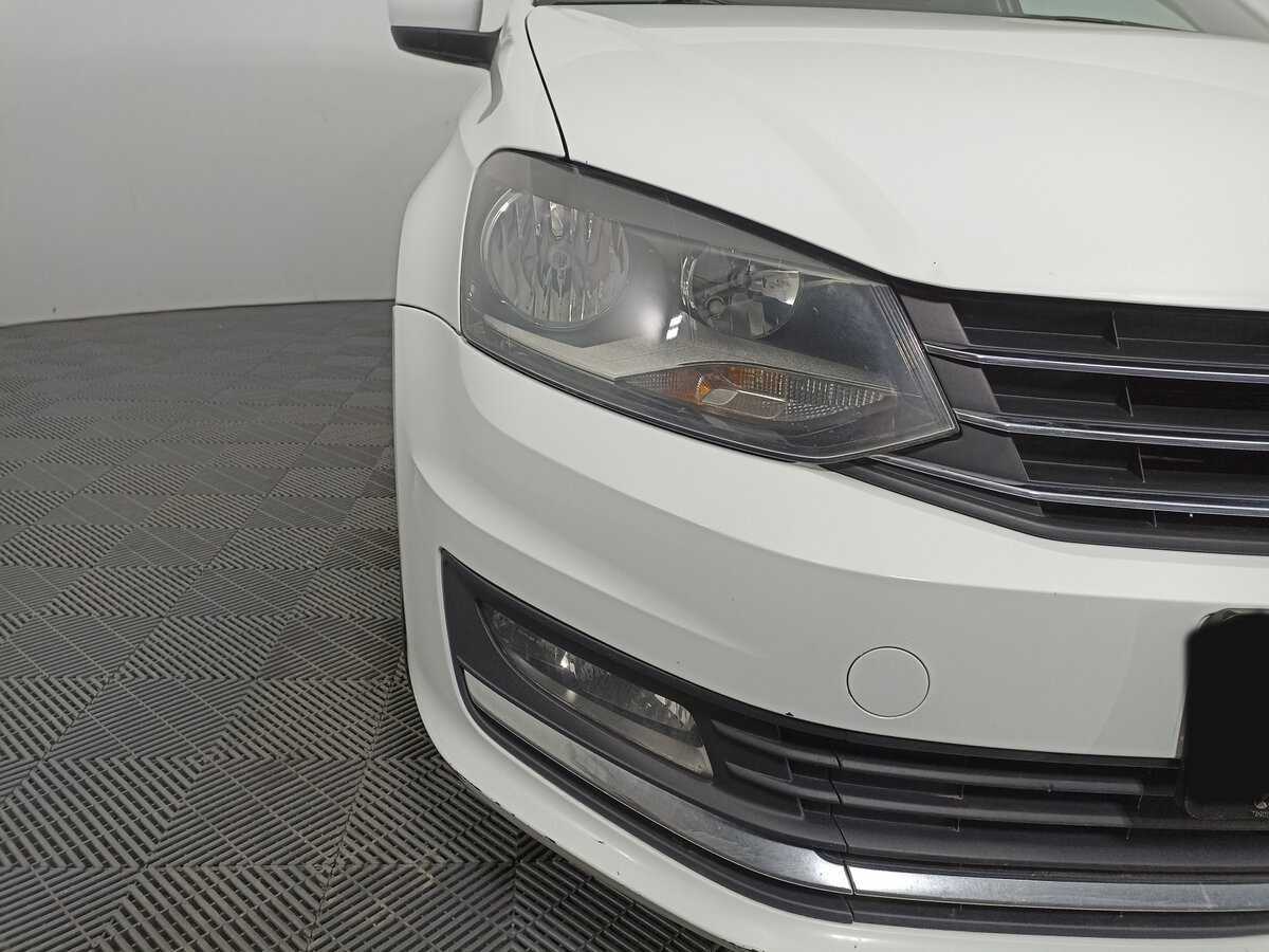 Б/У Фольксваген Поло 2017 года. Фото: #16