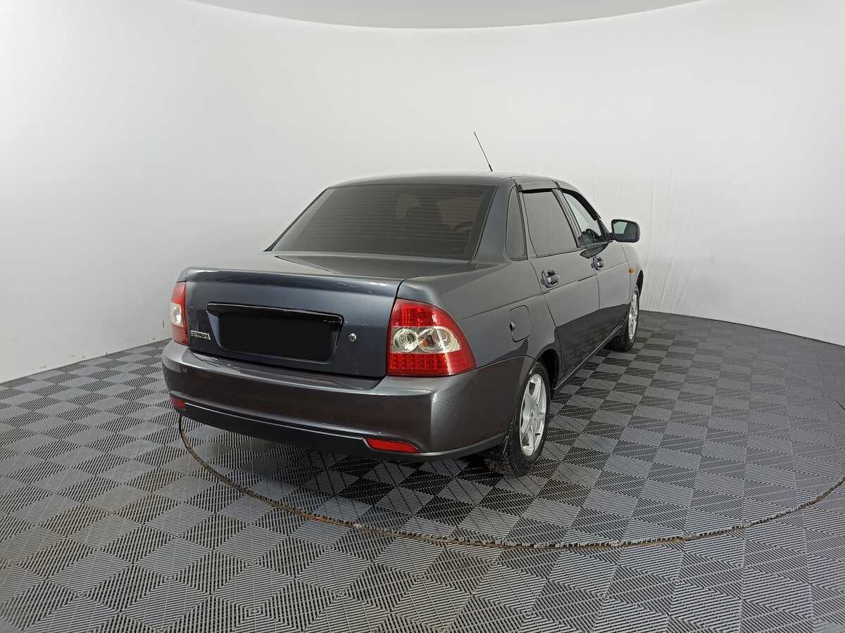 Б/У Лада (ВАЗ) Приора 2018 года. Фото: #4