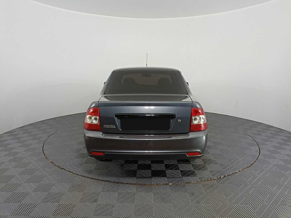 Б/У Лада (ВАЗ) Приора 2018 года. Фото: #5