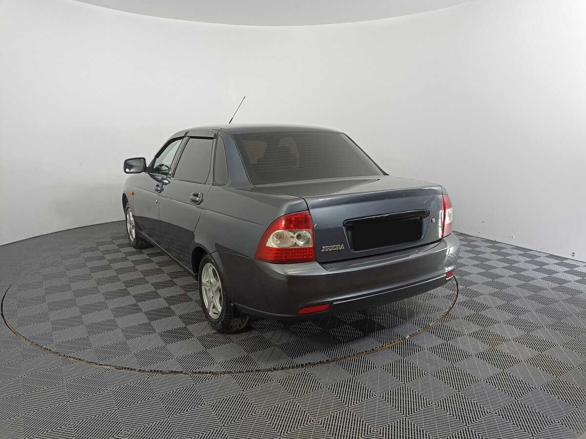 Б/У Лада (ВАЗ) Приора 2018 года. Фото: #6