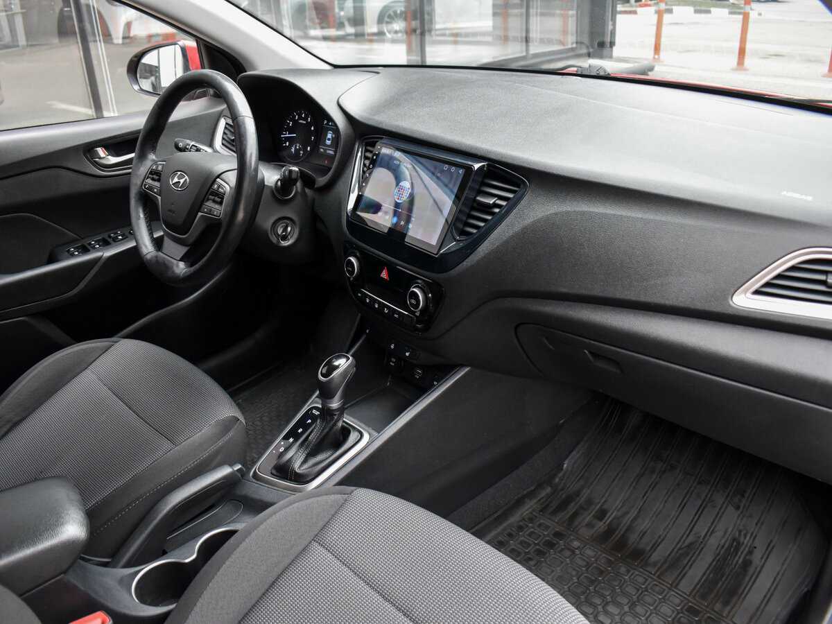 Б/У Хендай Солярис 2019 года. Фото: #13