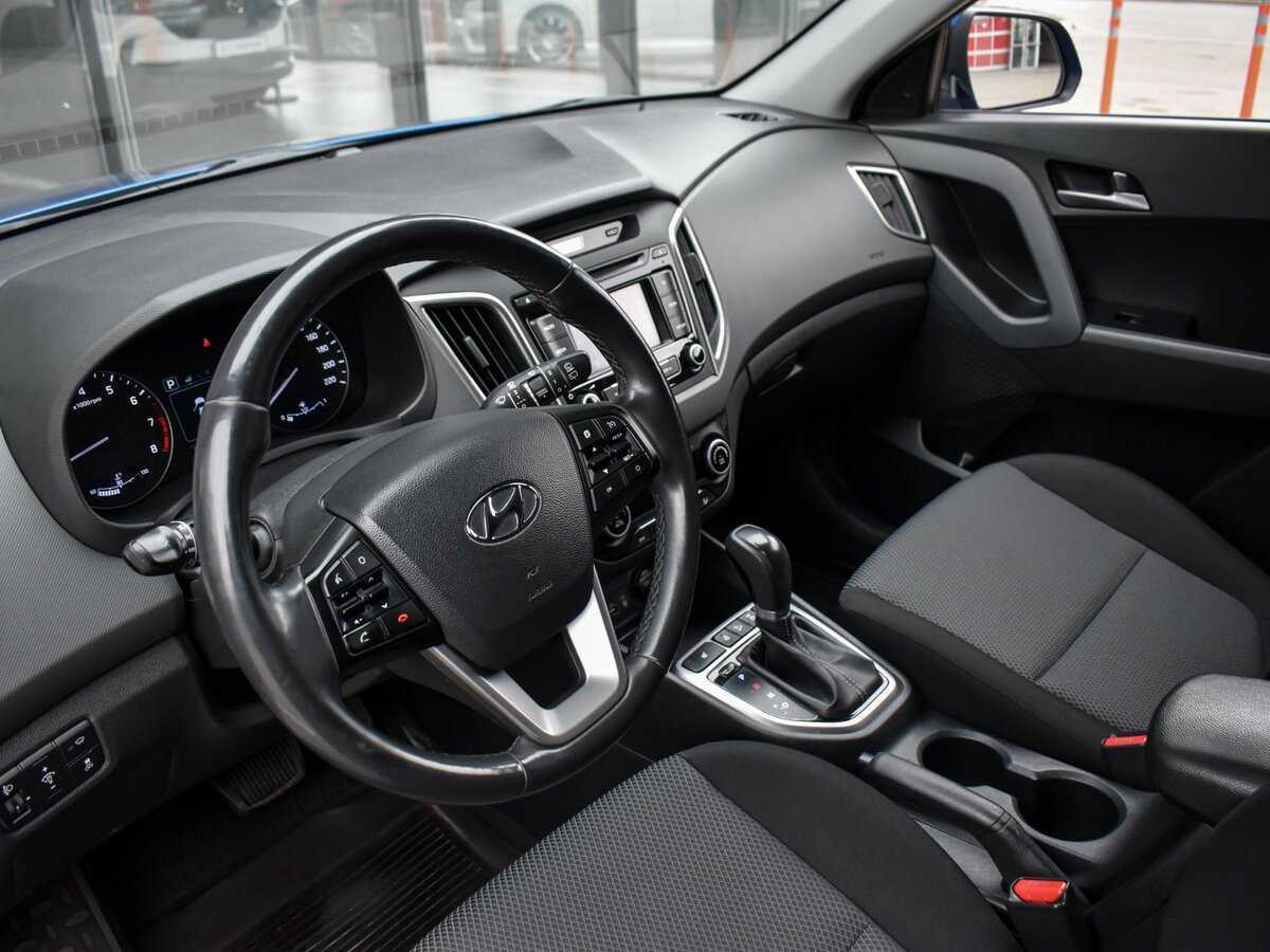 Б/У Хендай Крета 2018 года. Фото: #8