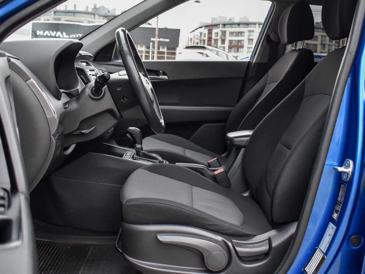 Б/У Хендай Крета 2018 года. Фото: #10