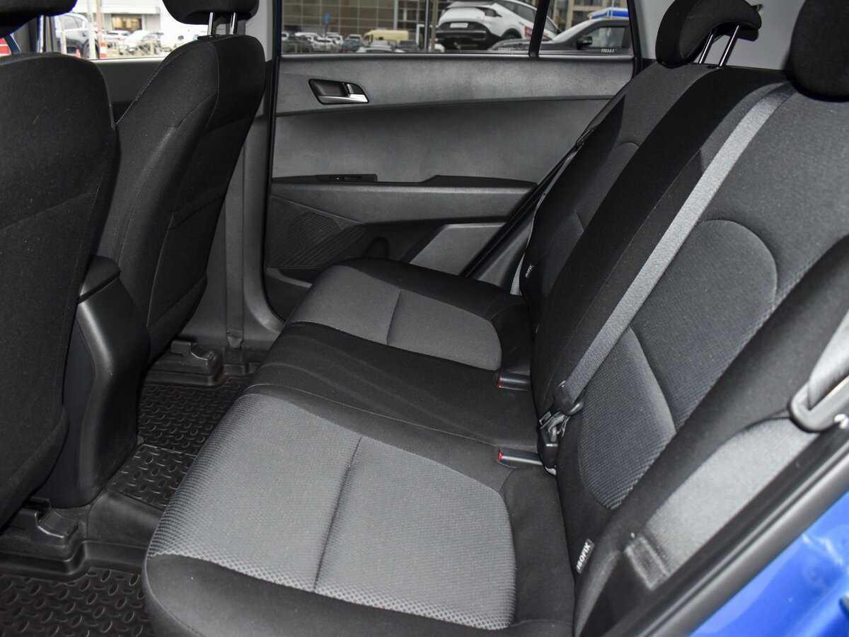 Б/У Хендай Крета 2018 года. Фото: #12