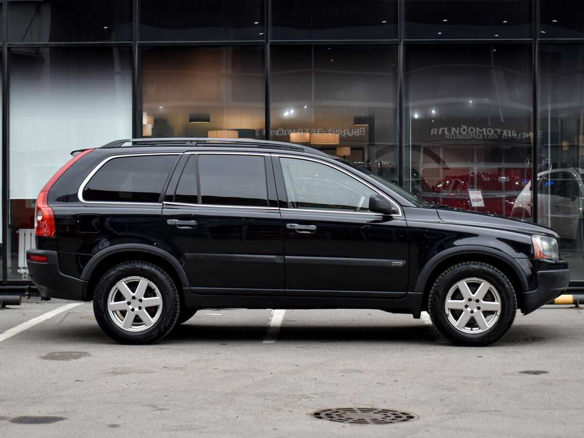 Б/У Вольво ИксЦ90 2004 года. Фото: #3