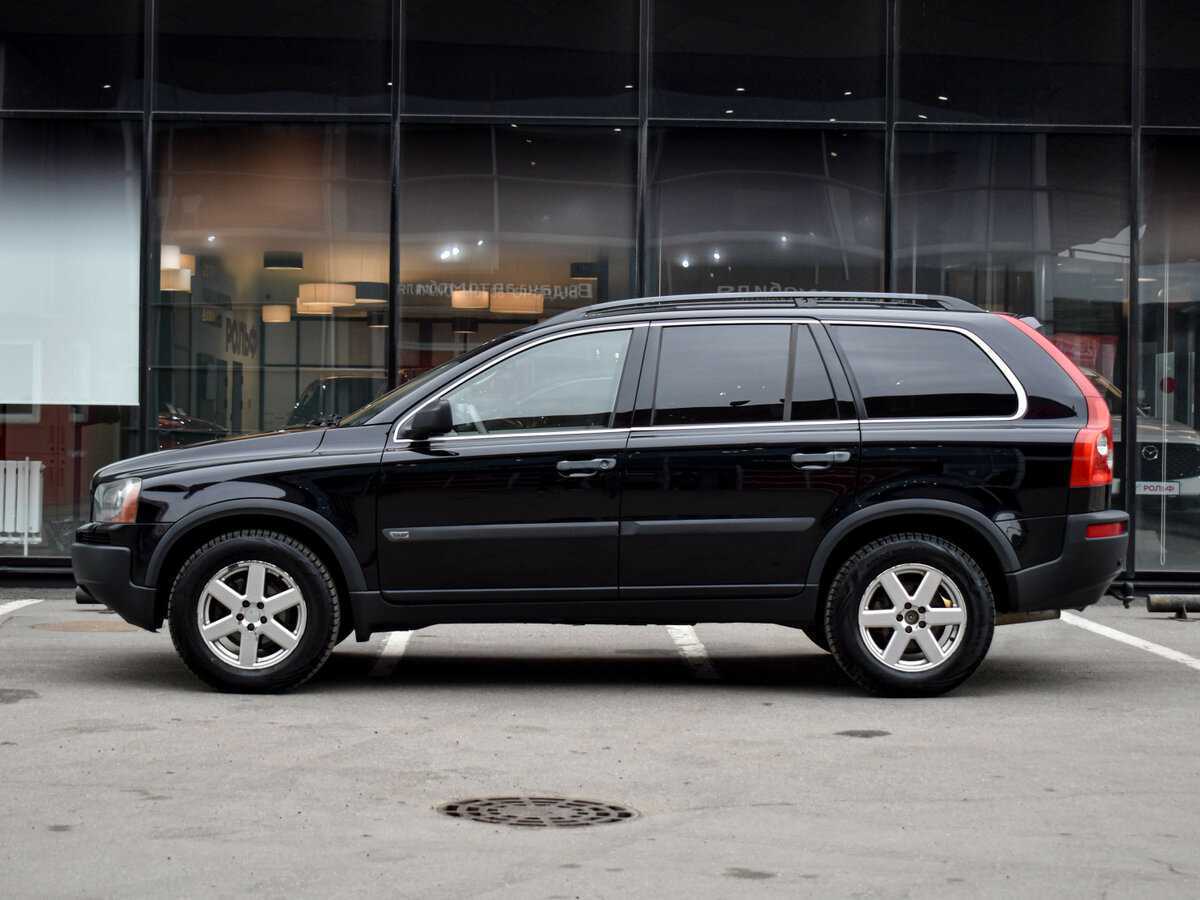 Б/У Вольво ИксЦ90 2004 года. Фото: #7