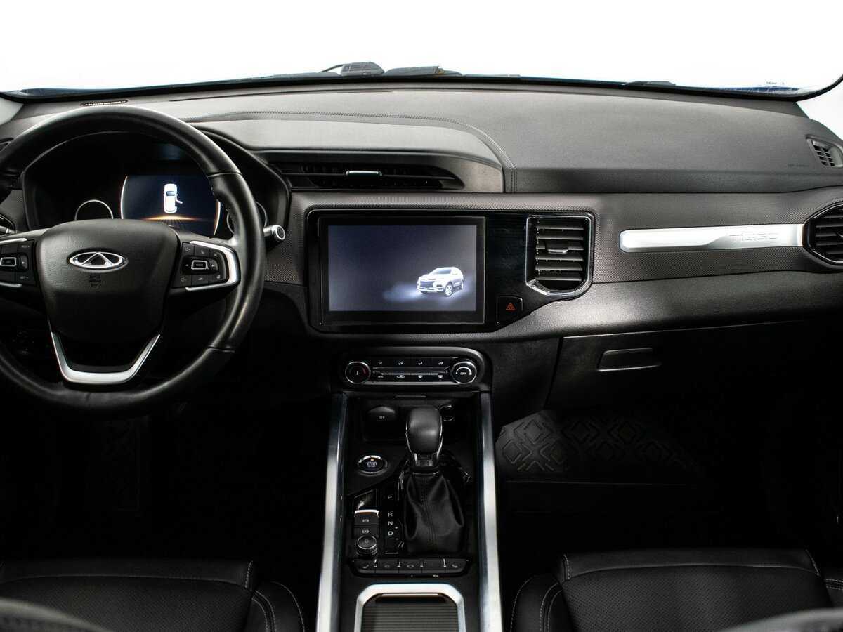 Б/У Чери Тигго 4 2020 года. Фото: #10