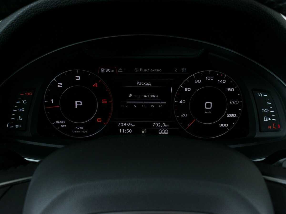 Б/У Ауди К7 2019 года. Фото: #14