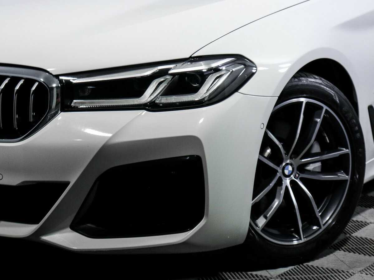 Б/У БМВ 5 серии 2021 года. Фото: #15