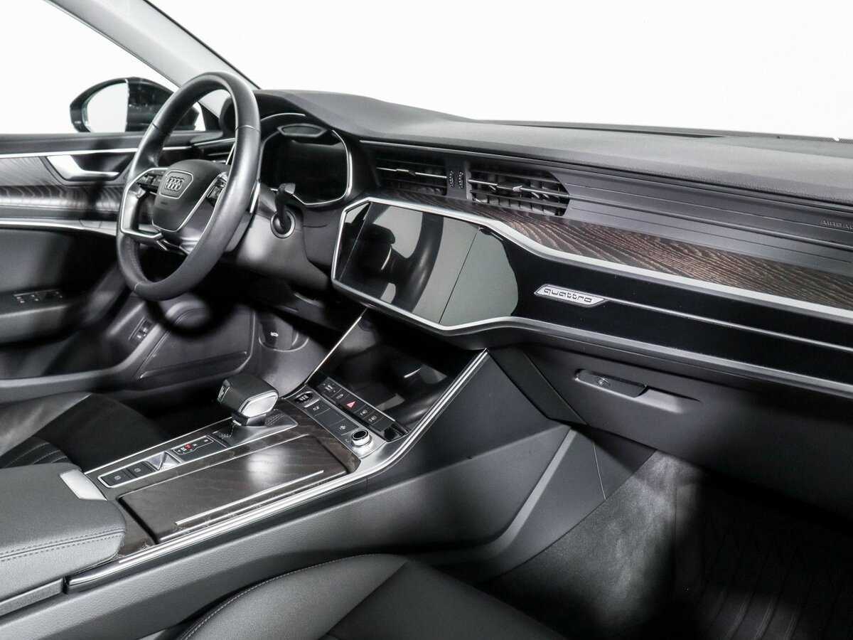 Б/У Ауди А6 2021 года. Фото: #5