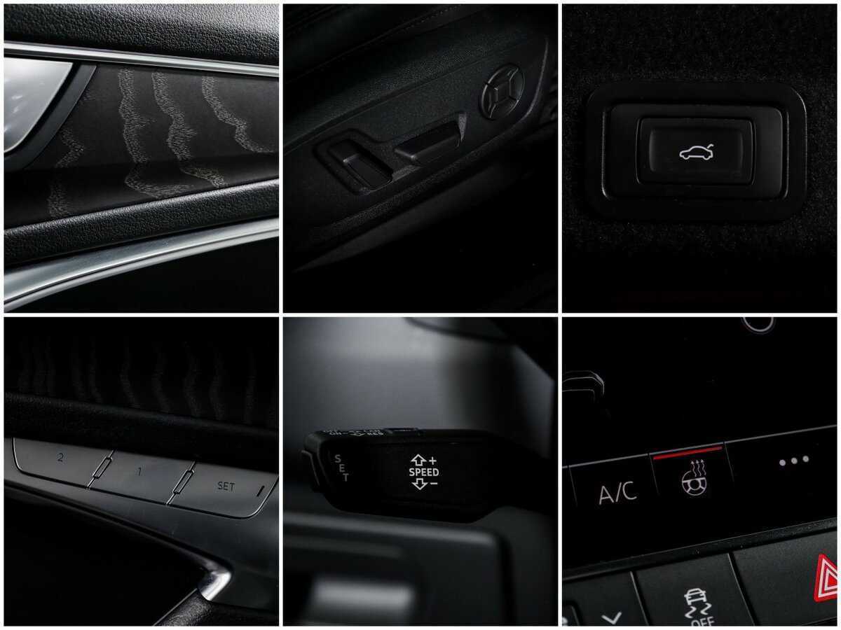 Б/У Ауди А6 2021 года. Фото: #17