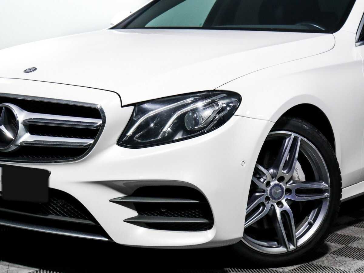 Б/У Мерседес-Бенц Е-Класс 2016 года. Фото: #13