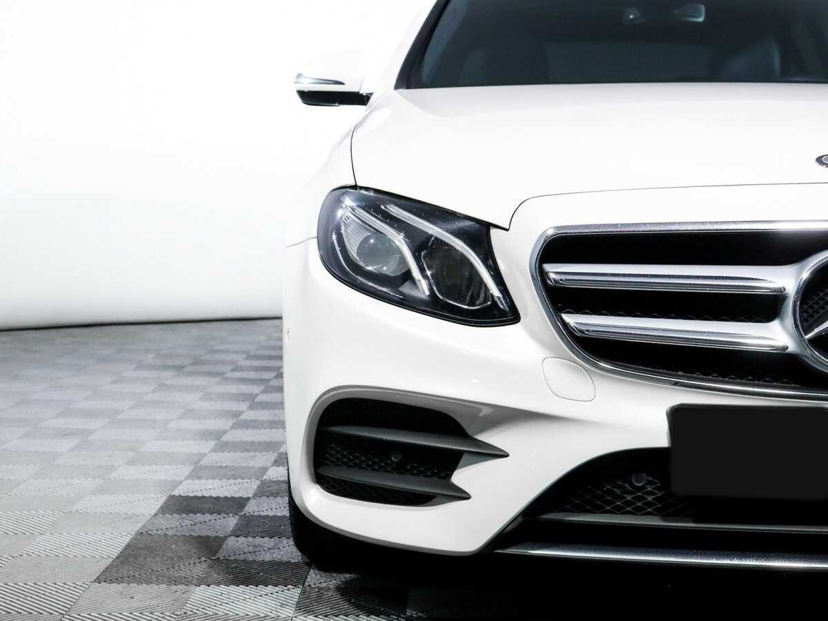 Б/У Мерседес-Бенц Е-Класс 2016 года. Фото: #14