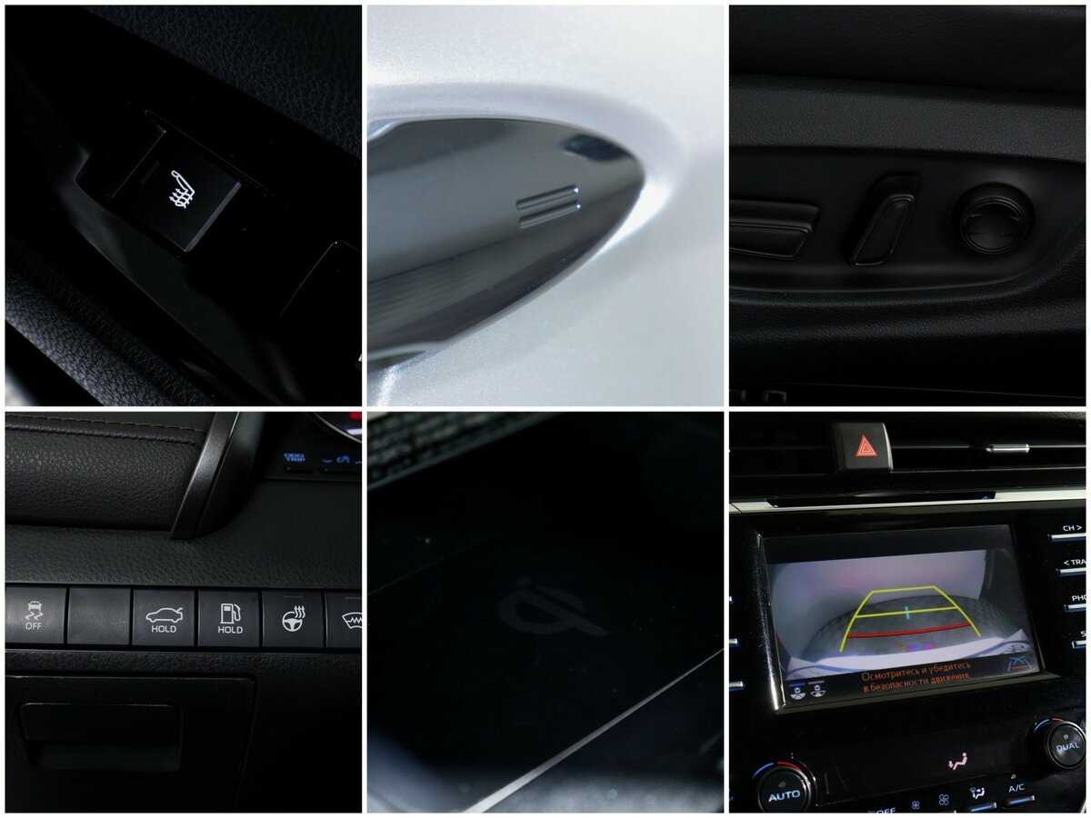 Б/У Тойота Камри 2019 года. Фото: #20