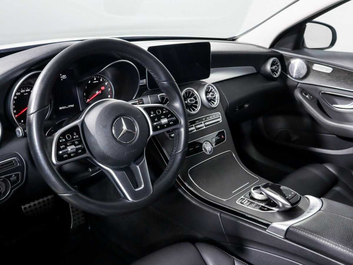 Б/У Мерседес-Бенц Ц-Класс 2018 года. Фото: #13