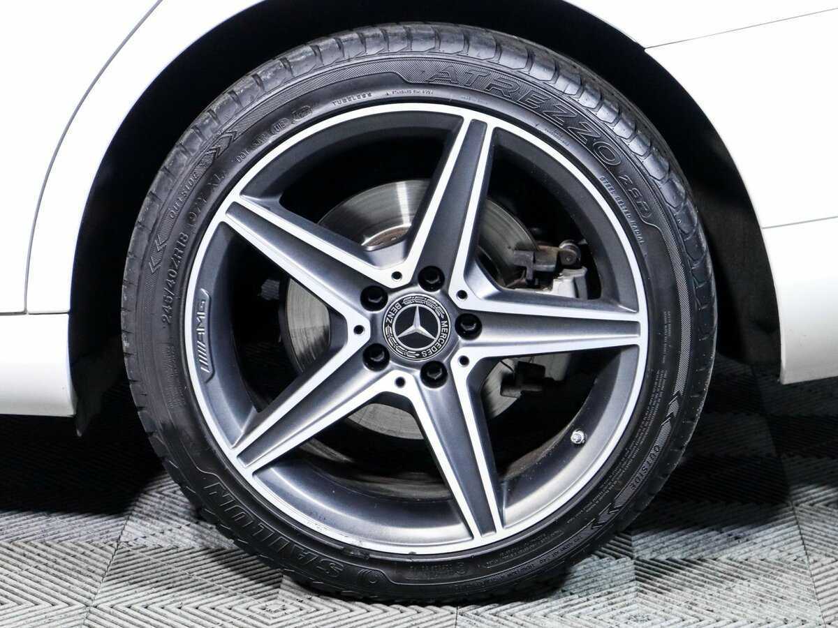 Б/У Мерседес-Бенц Ц-Класс 2018 года. Фото: #14