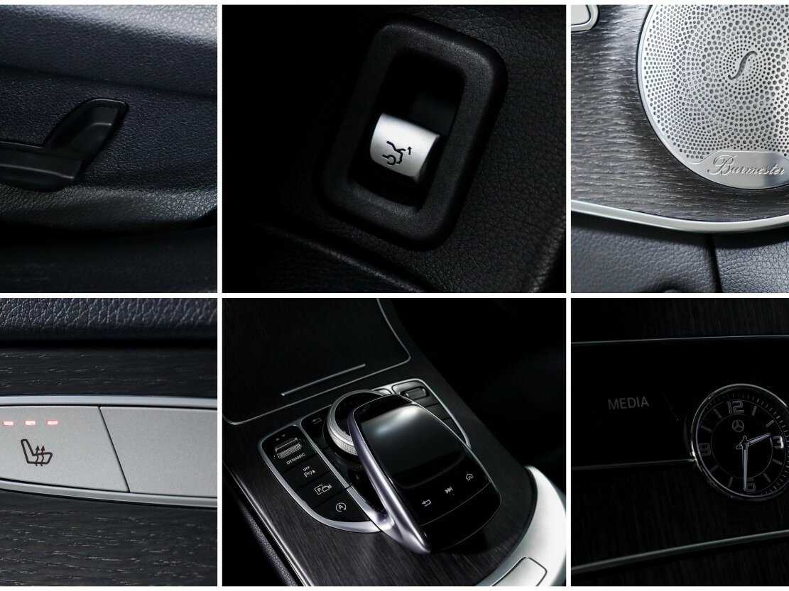 Б/У Мерседес-Бенц Ц-Класс 2018 года. Фото: #20