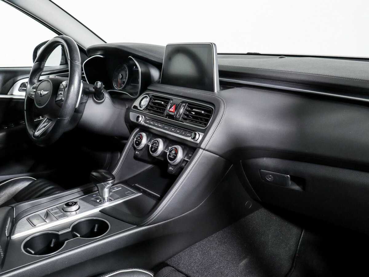 Б/У Генезис Г70 2018 года. Фото: #5