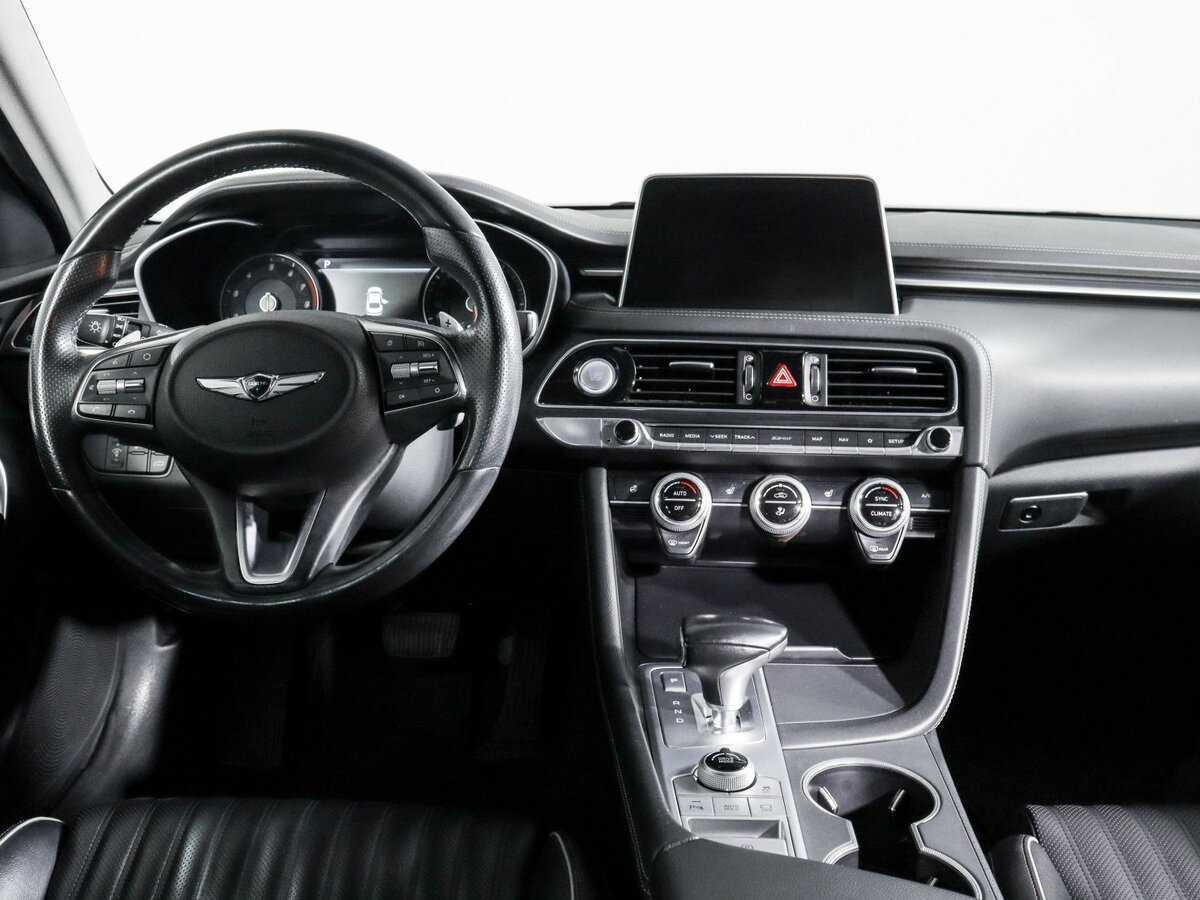 Б/У Генезис Г70 2018 года. Фото: #8