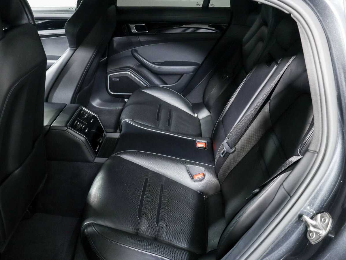 Б/У Порш Панамера 2019 года. Фото: #9