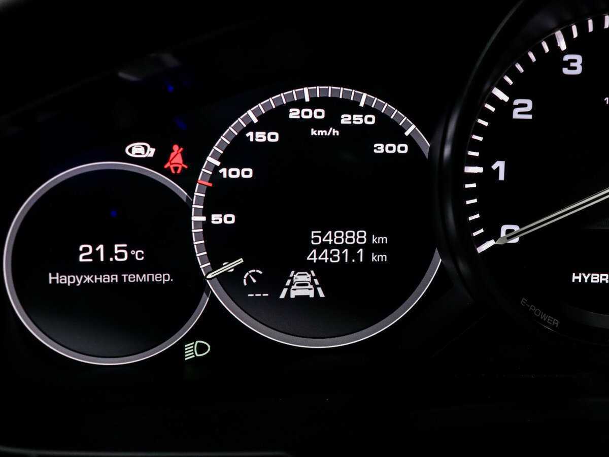 Б/У Порш Панамера 2019 года. Фото: #10