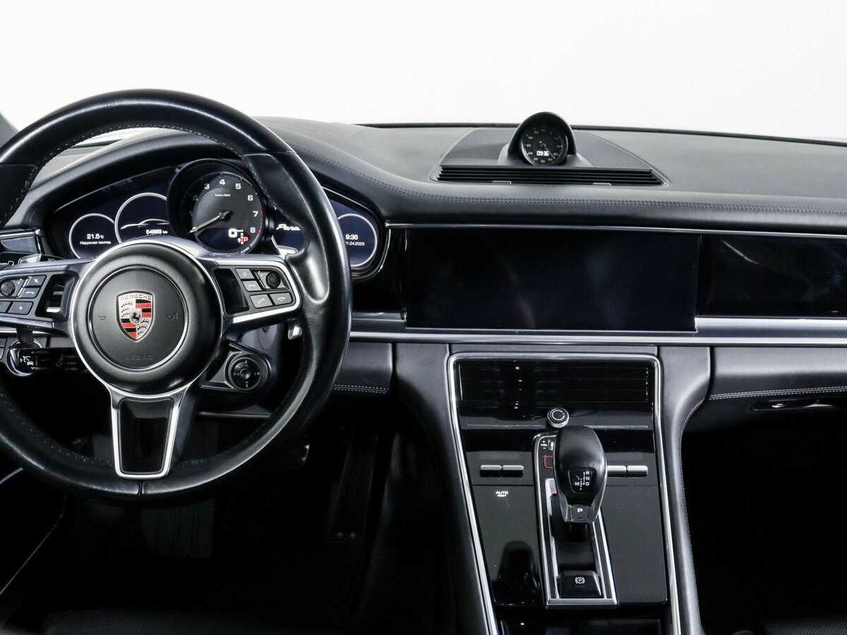Б/У Порш Панамера 2019 года. Фото: #11