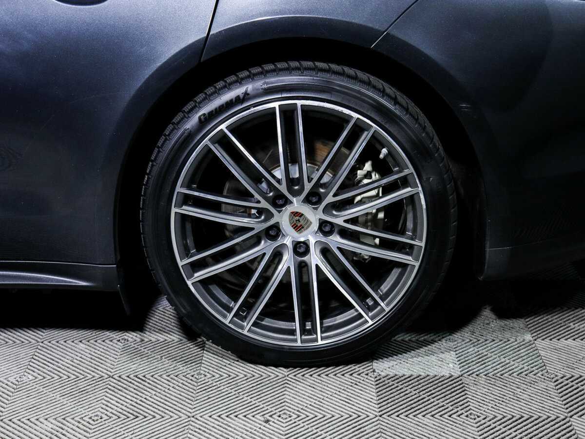 Б/У Порш Панамера 2019 года. Фото: #14