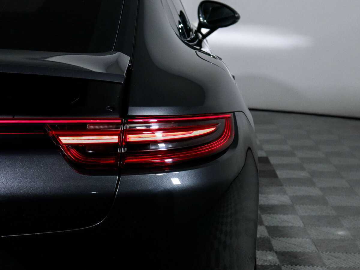 Б/У Порш Панамера 2019 года. Фото: #20