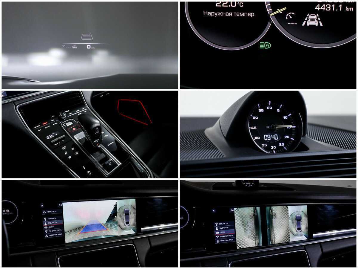 Б/У Порш Панамера 2019 года. Фото: #23