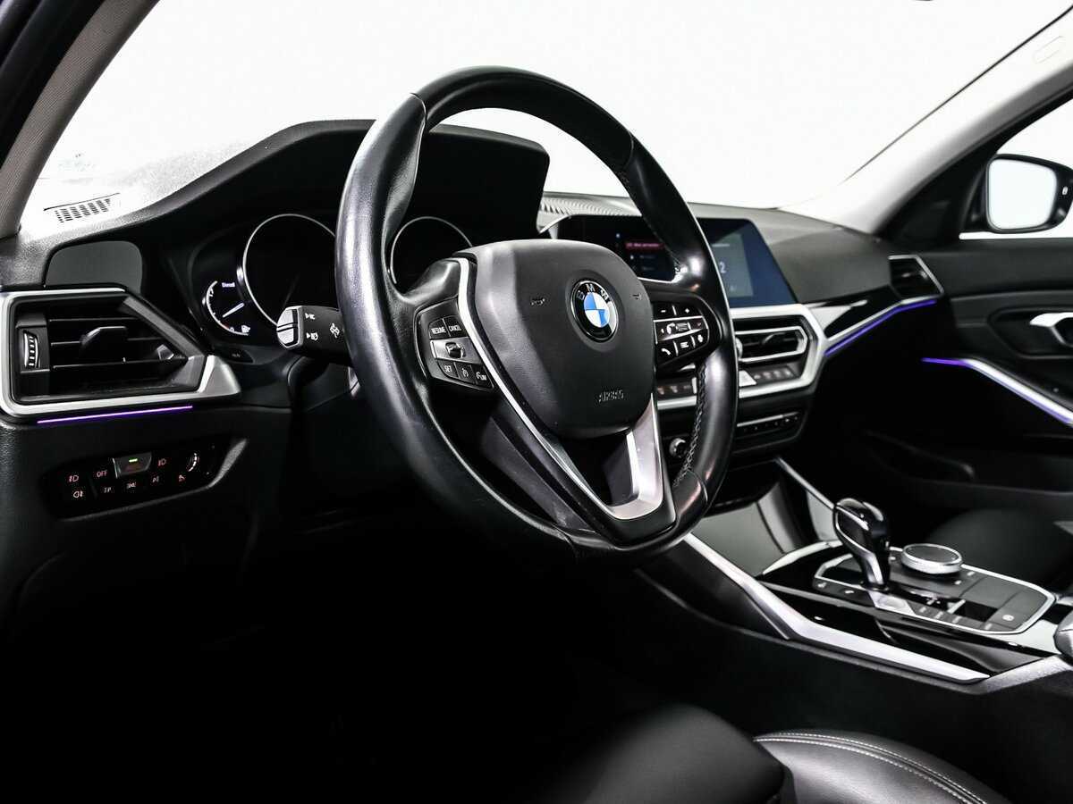 Б/У БМВ 3 серии 2020 года. Фото: #12