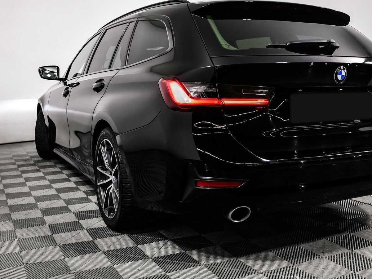 Б/У БМВ 3 серии 2020 года. Фото: #16