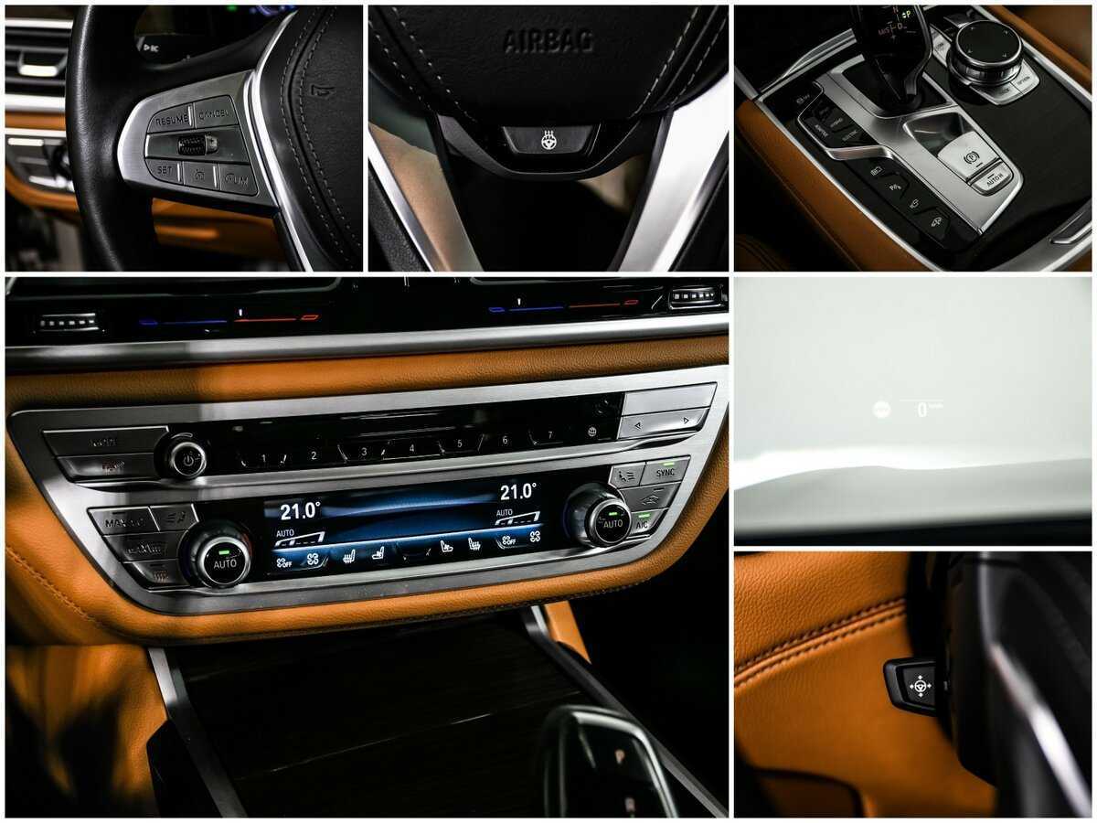 Б/У БМВ 7 серии 2019 года. Фото: #22