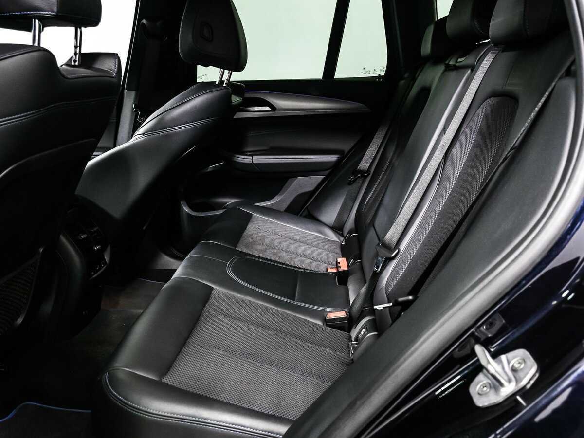 Б/У БМВ Икс3 2018 года. Фото: #11