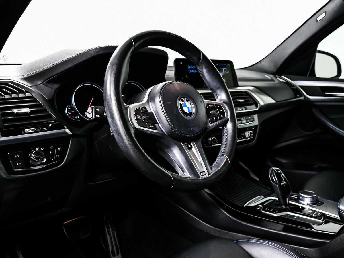 Б/У БМВ Икс3 2018 года. Фото: #12