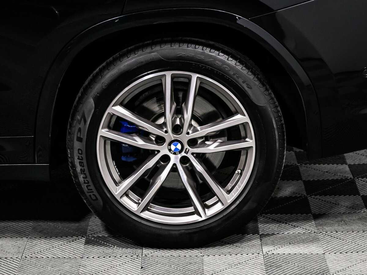 Б/У БМВ Икс3 2018 года. Фото: #13