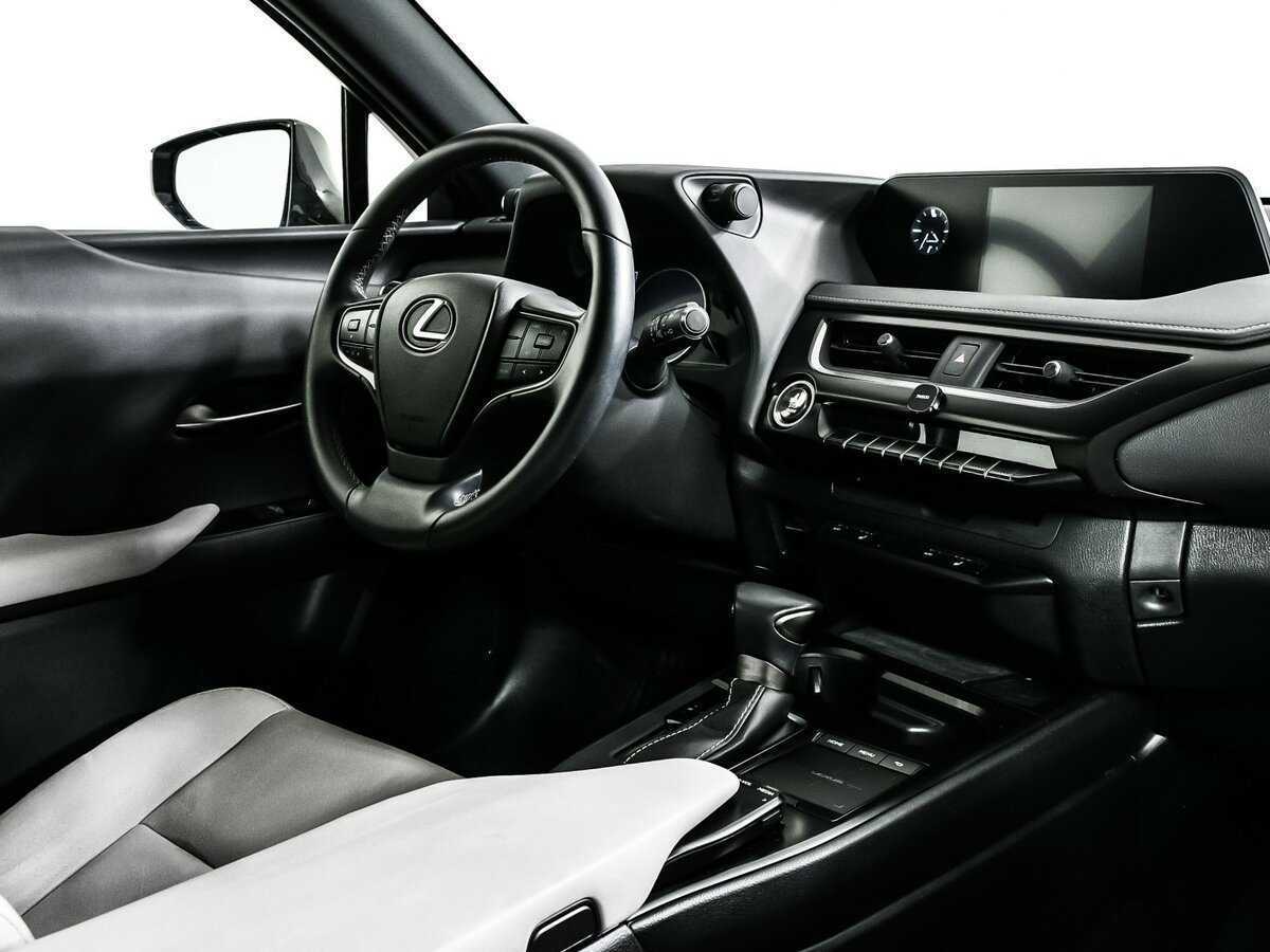 Б/У Лексус У-Икс 2021 года. Фото: #8