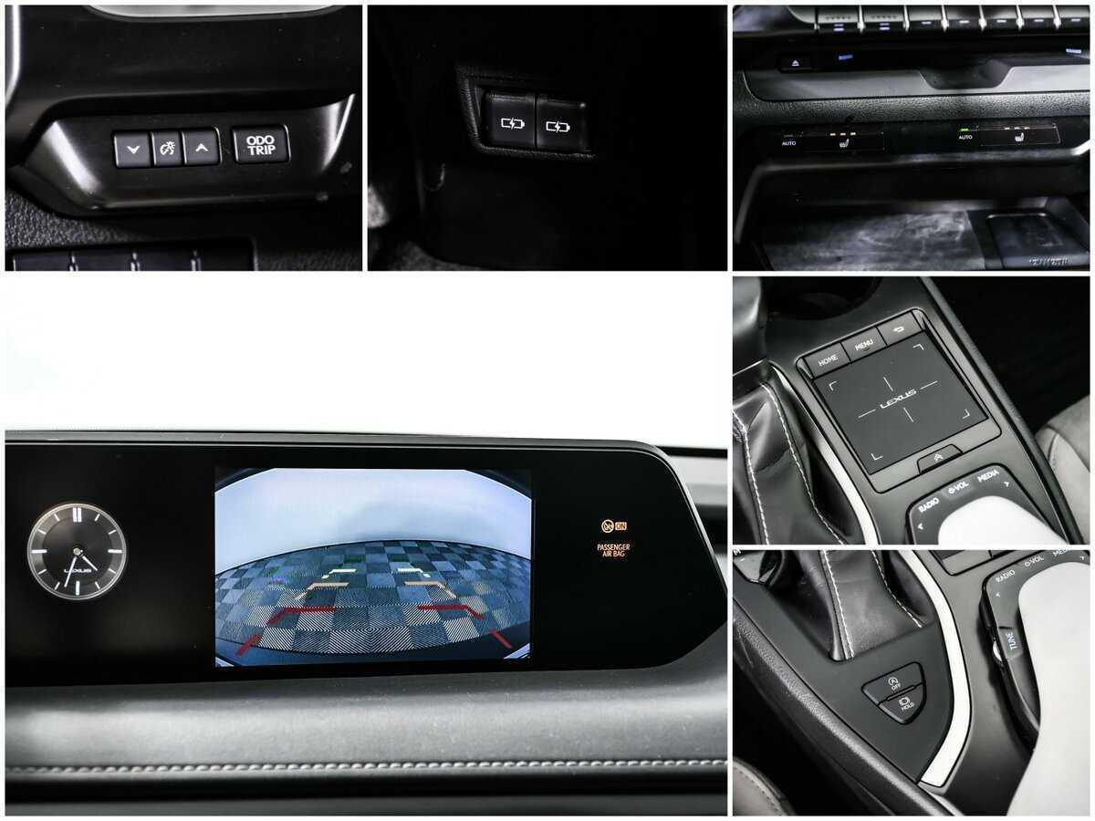 Б/У Лексус У-Икс 2021 года. Фото: #14