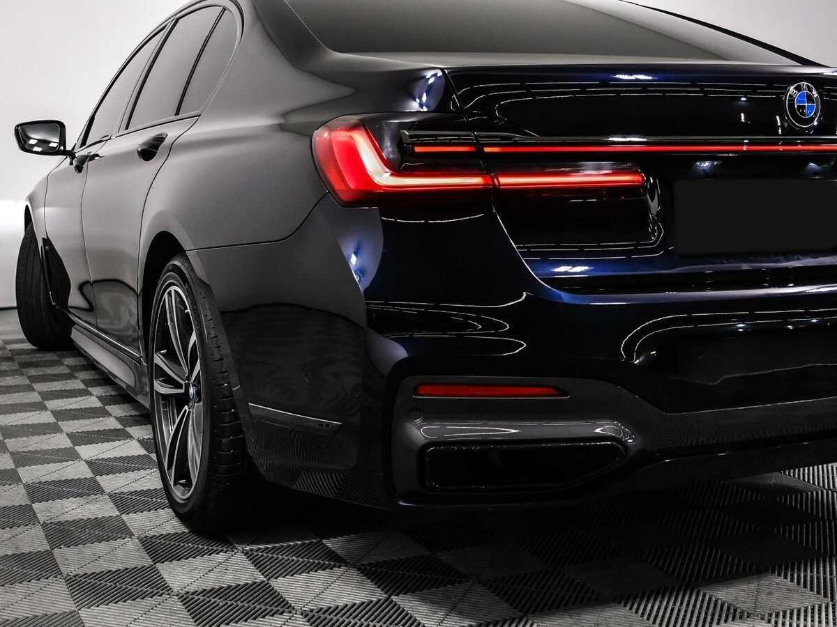 Б/У БМВ 7 серии 2021 года. Фото: #17