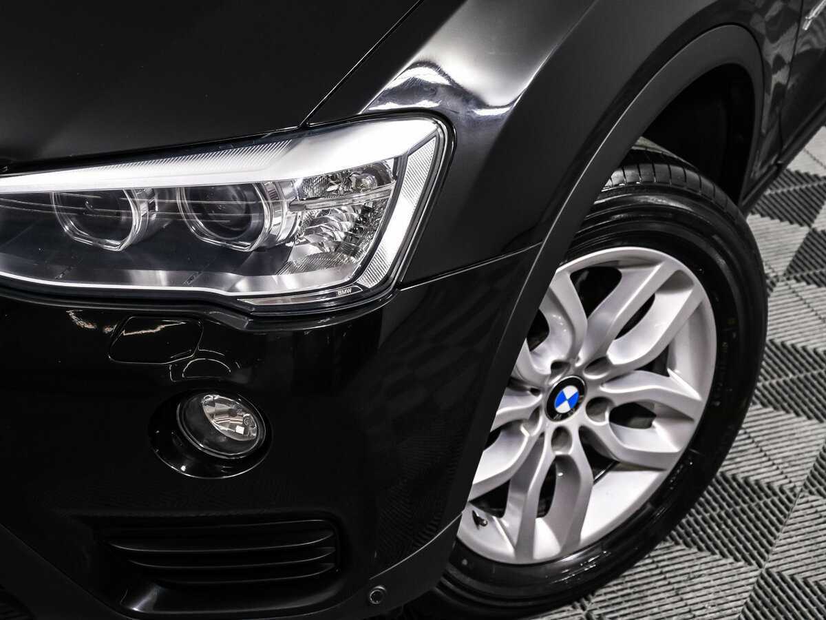 Б/У БМВ Икс3 2014 года. Фото: #13