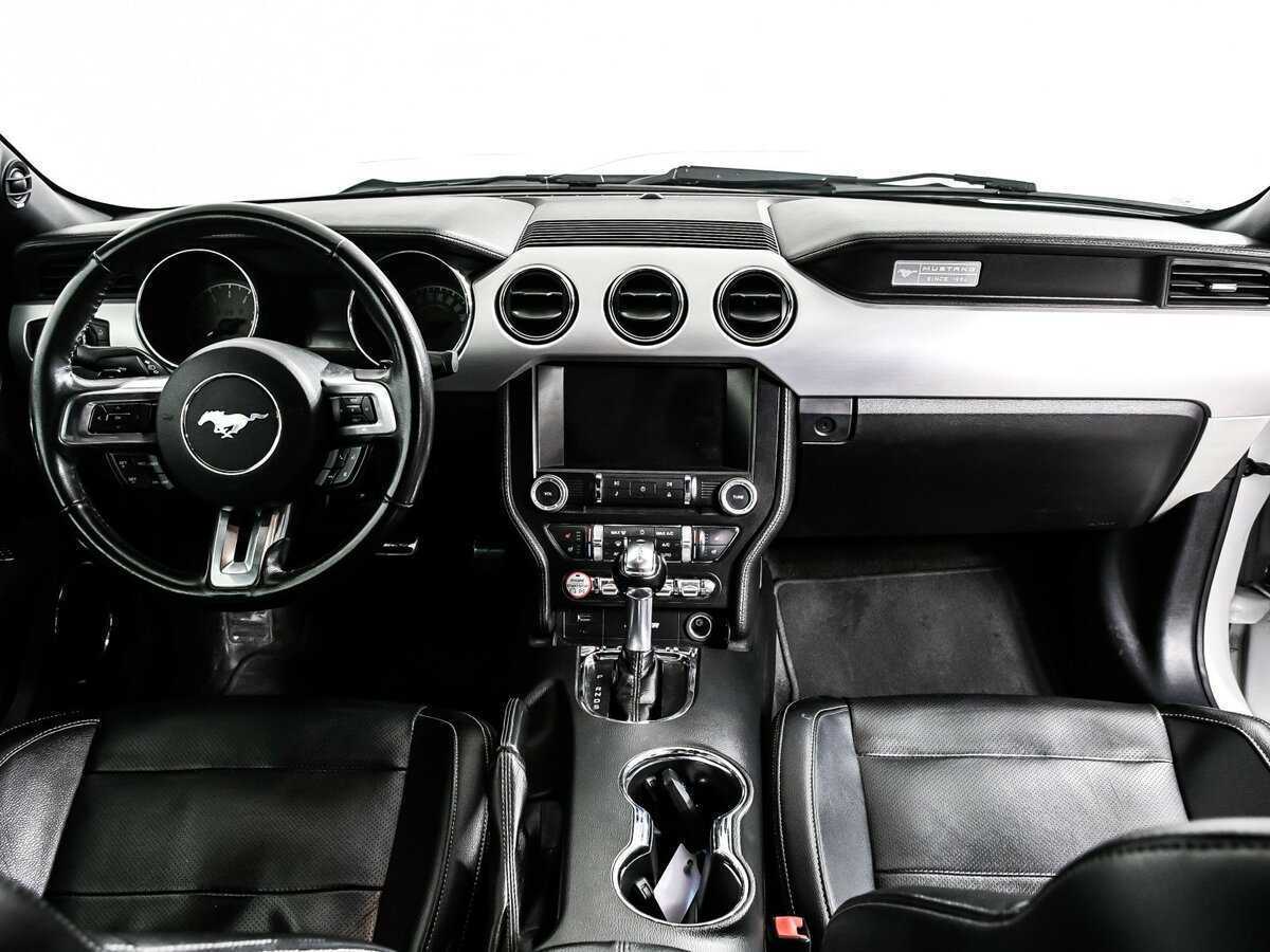 Б/У Форд Мустанг 2015 года. Фото: #10