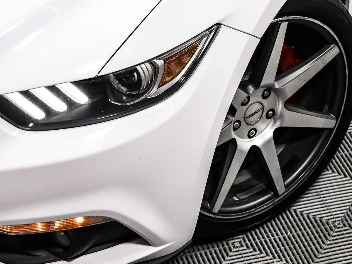 Б/У Форд Мустанг 2015 года. Фото: #13