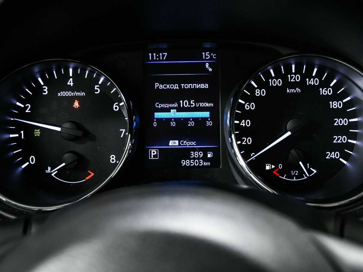 Б/У Ниссан Икс-Трейл 2020 года. Фото: #9