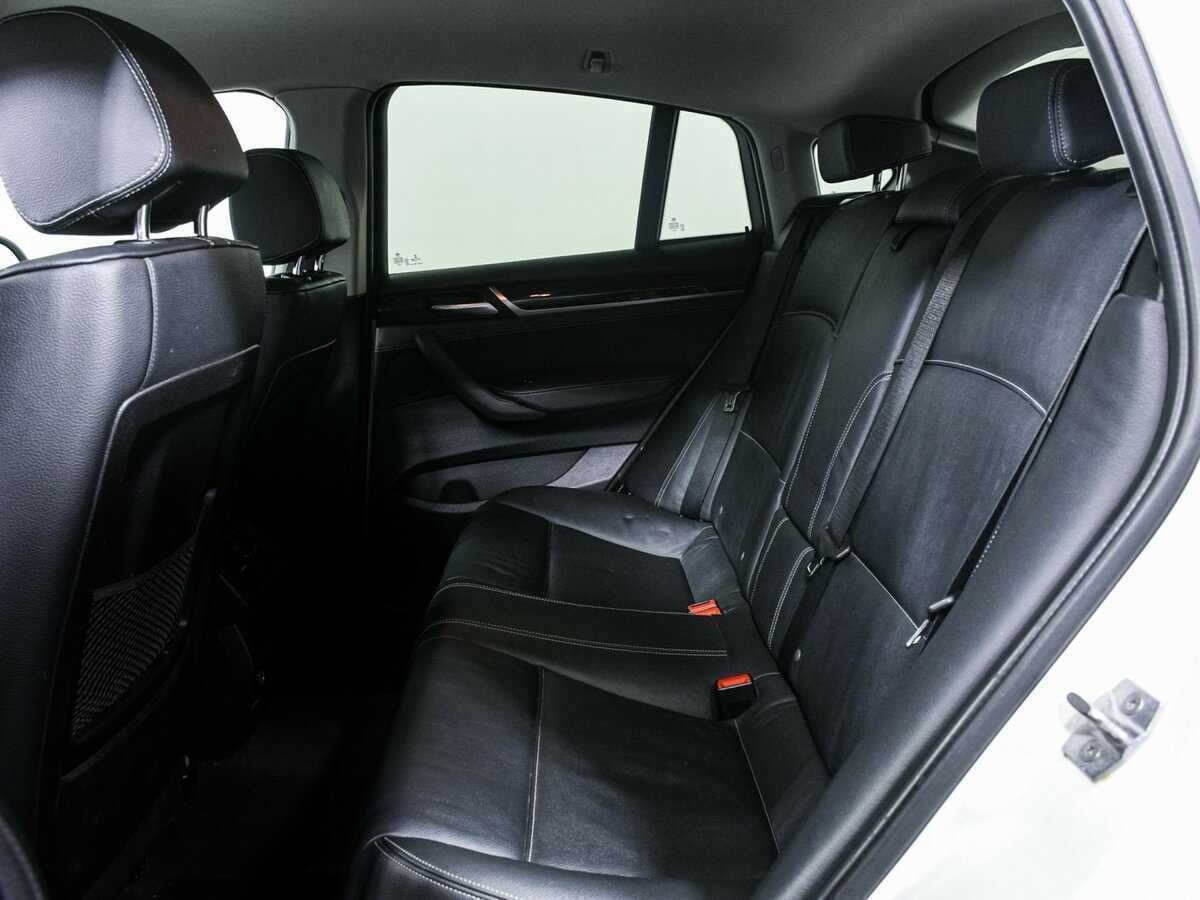 Б/У БМВ Икс4 2016 года. Фото: #11