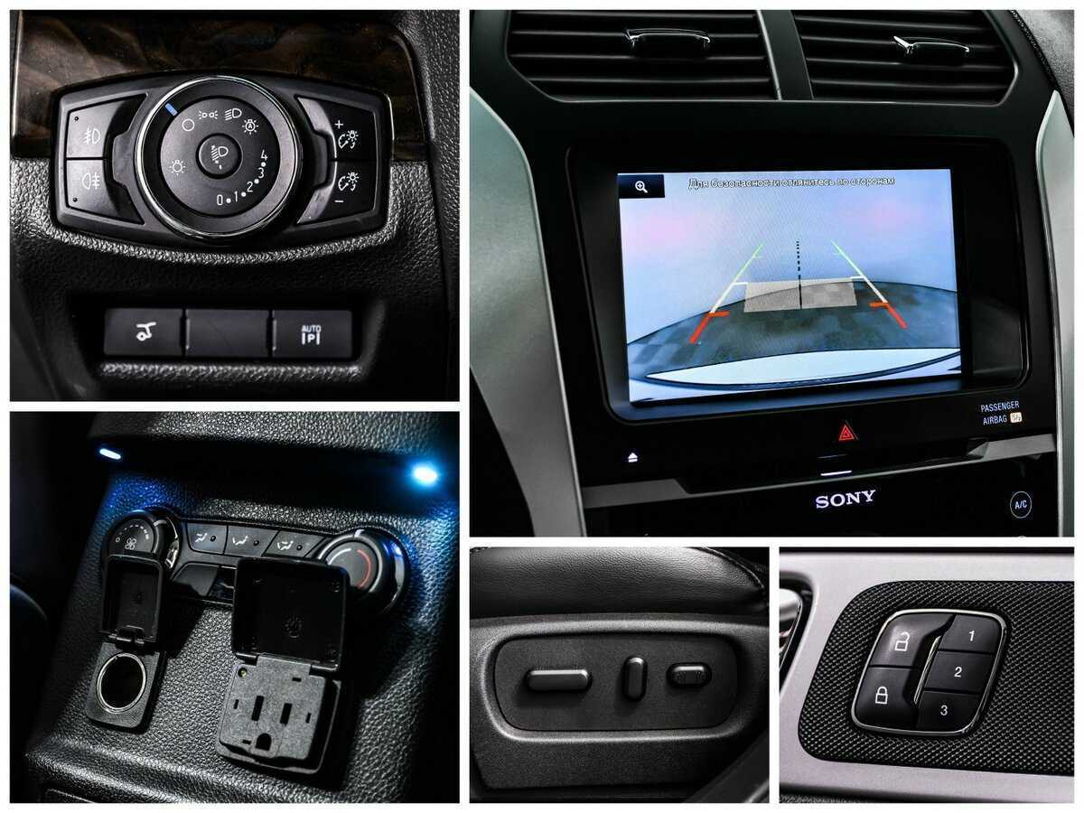 Б/У Форд Експлорер 2014 года. Фото: #15