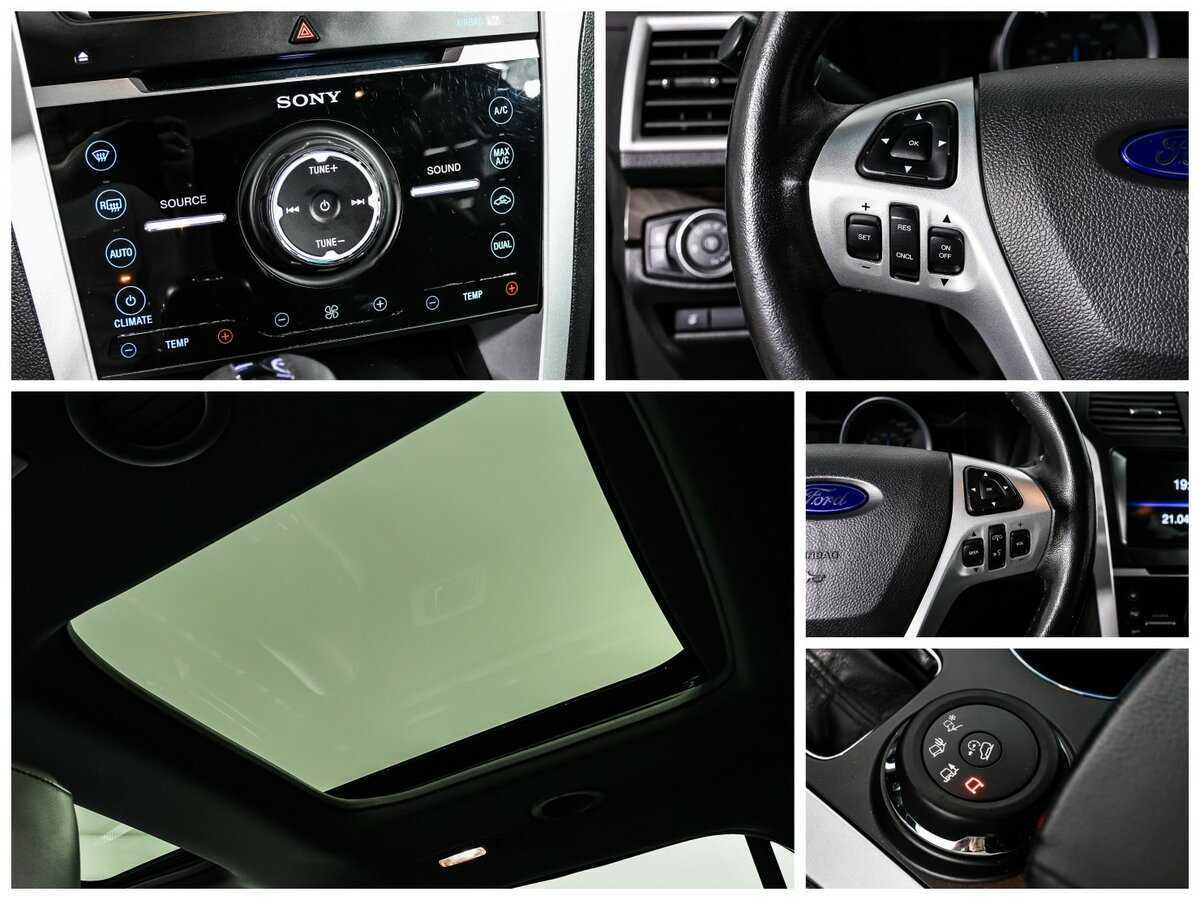 Б/У Форд Експлорер 2014 года. Фото: #16