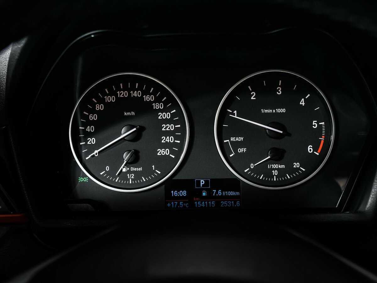 Б/У БМВ Икс1 2017 года. Фото: #9