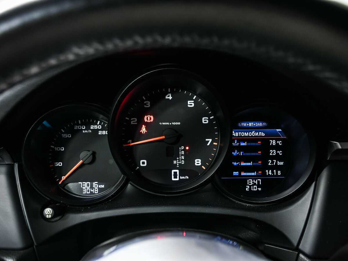 Б/У Порш Макан 2019 года. Фото: #9