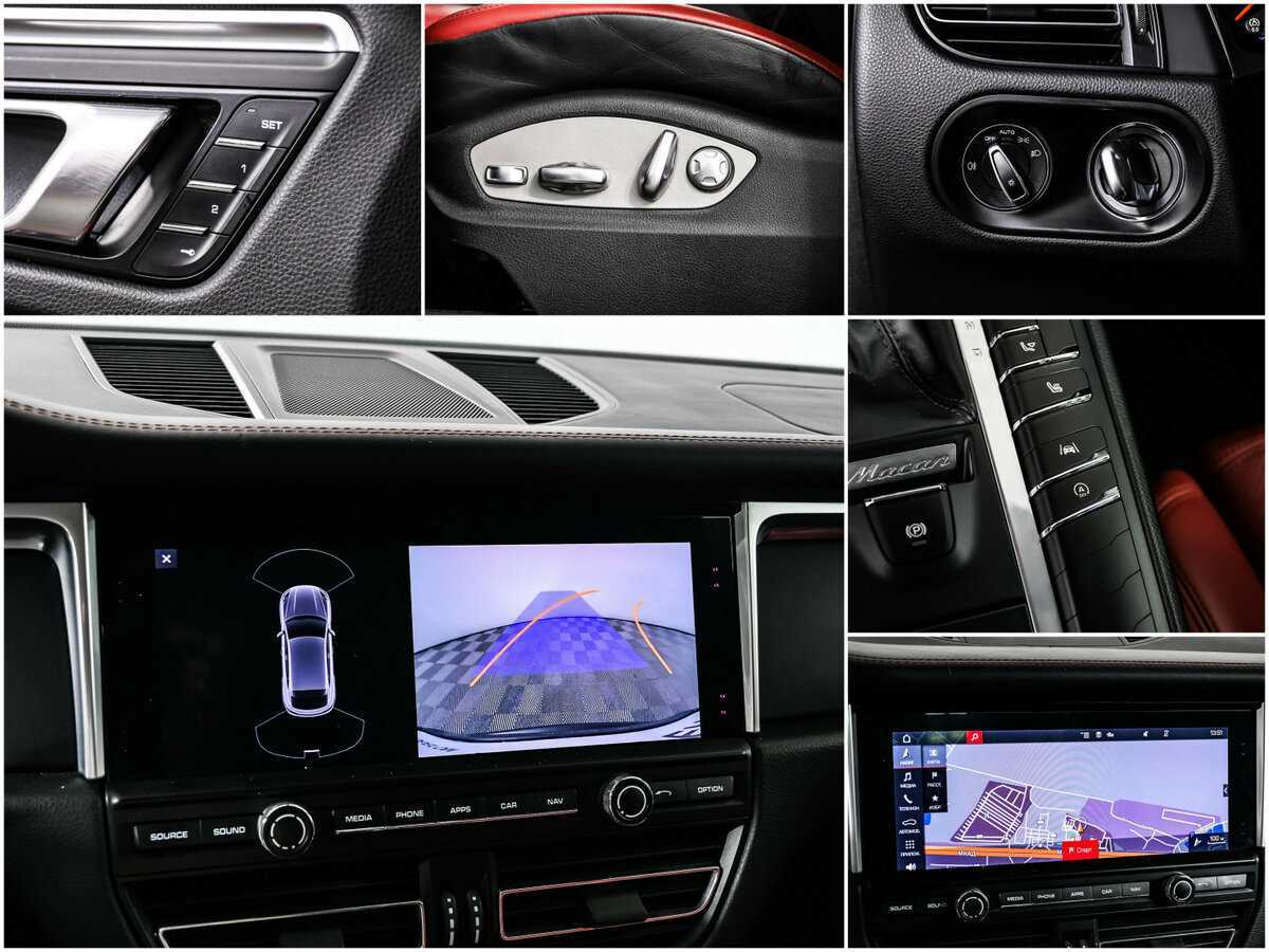 Б/У Порш Макан 2019 года. Фото: #14