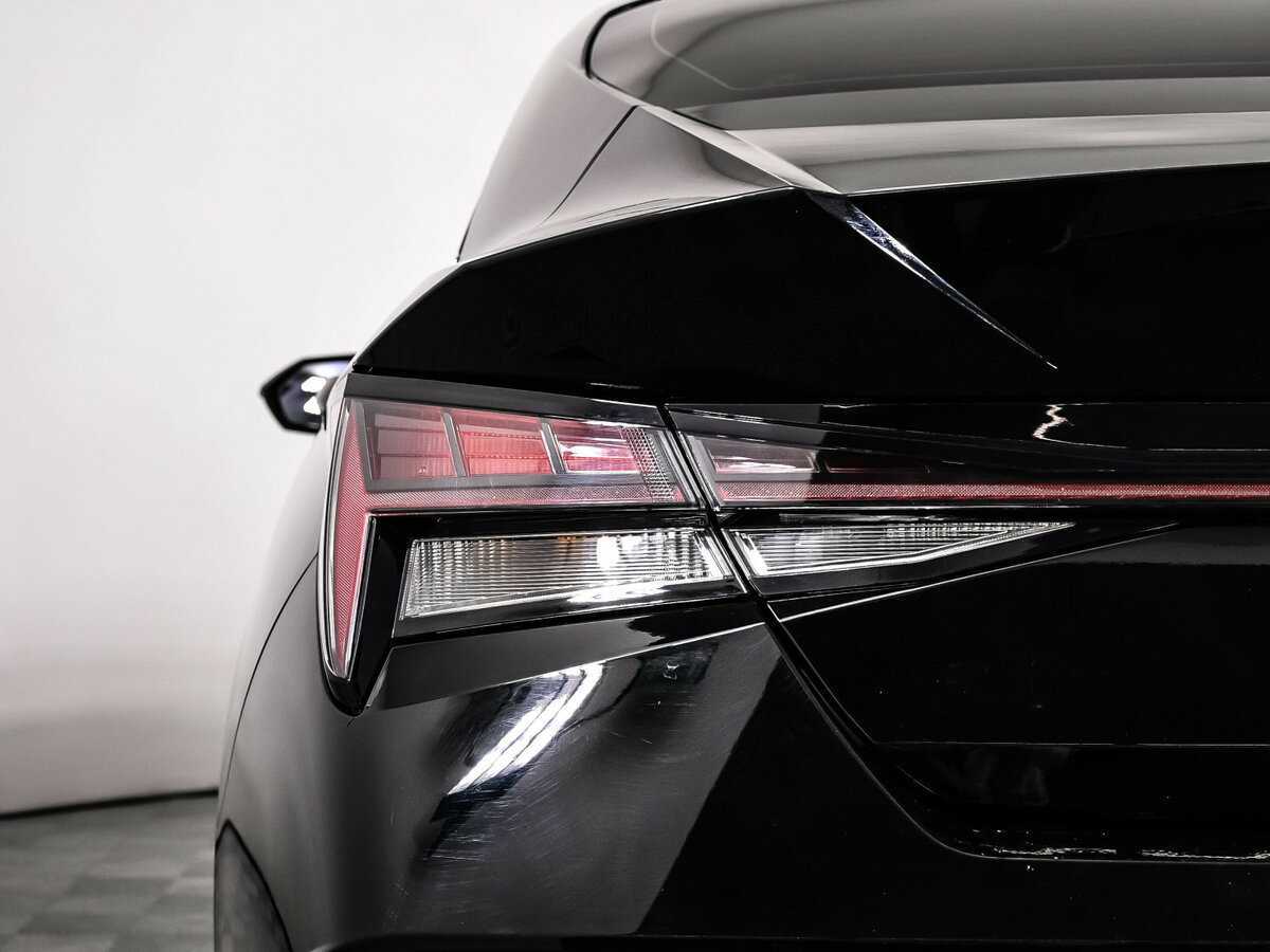 Б/У Хендай Елантра 2024 года. Фото: #15